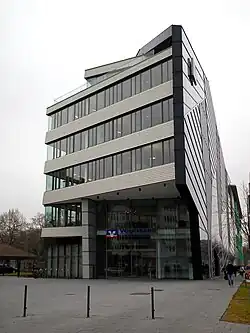 Hauptstelle Karlsruhe, Ludwig-Erhard-Allee 1