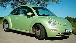 VW New Beetle (1997–2005)