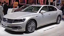 VW Phideon (2016–2020)