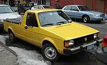 Volkswagen Rabbit Pickup (USA)