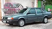 VW Santana 2000, Brasilien (1988–1996)