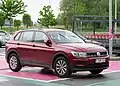 VW Tiguan IIseit 01/2016