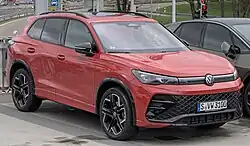 Volkswagen Tiguan (seit 2024)