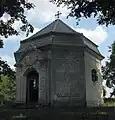 Kapelle im Schlosspark Vollrathsruhe