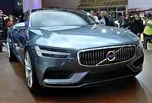 Volvo Concept Coupé (2013) – Designvorlage für alle aktuellen Baureihen