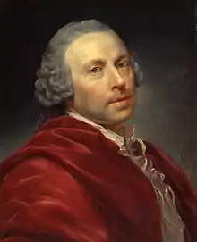 Anton von Maron, Selbstporträt