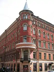 Wohnhaus L. I. Schewerschejews (Umbau 1899), Uliza Rubinschteina 18, St. Petersburg