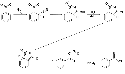 Mechanismus von J. F. Bunnett