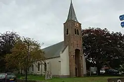 ehemalige Sint Petrus en Pauluskerk in Ovezande