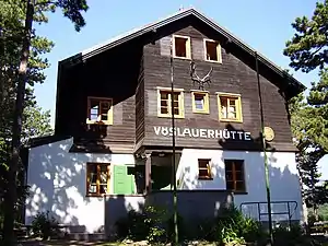 Vöslauer Hütte