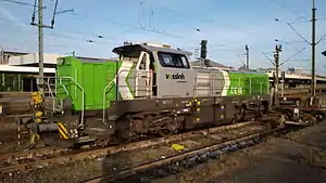 Vossloh DE 18 in Hannover