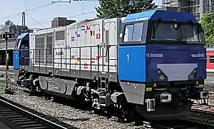 Vossloh G 2000 BB im Essener Hauptbahnhof