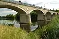 Brücke über die Vienne