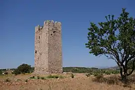 Turm von Vraona