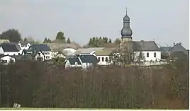 Blick auf Weicherdingen