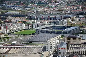 Das Stade Marcel-Michelin im Mai 2014