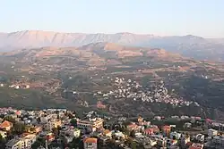 Landschaft im Distrikt Zgharta