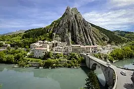 Pont de la Baume in Sisteron