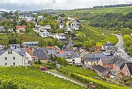 Ehnen aus den Weinbergen