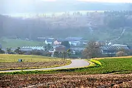 Blick auf Boursdorf