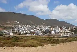 Sidi Ifni – Ortsansicht