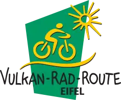 Logo der Vulkan-Rad-Route Eifel