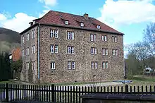 Schloss Feldeck, seit 1622 im Besitz derer von Butler