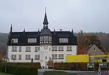 Das Schloss in Frauensee