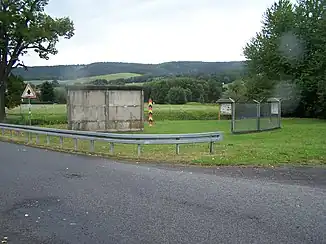 Gedenkanlage zwischen Kleinensee und Großensee