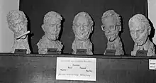 Gottfried Hechtl, Alfred Rosé, Karl Dvořák, Robert Freund, Manfred Kautzky