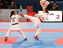 Kumite Frauen