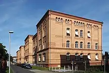 Gebäude der Kieferklinik