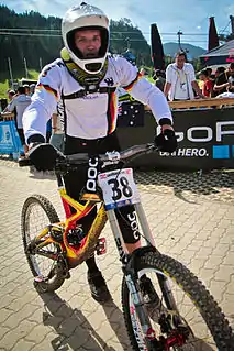 Benny Strasser 2012 in Leogang