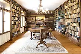 Bibliothek im Wilhelm Ostwald Museum