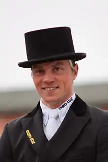 Kai-Steffen Meier beim CIC 3* beim Internationalen Pfingstturnier Wiesbaden 2013