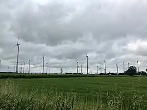 Windpark Holtriem (2019)