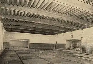 Gymnastiksaal, 1931