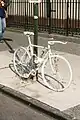 Ghost Bike in New York City