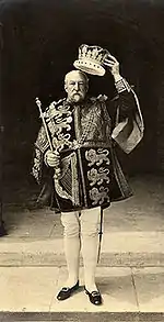 William Weldon, Norroy King of Arms, 1902