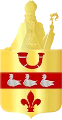 Wappen der Gemeinde Waalre