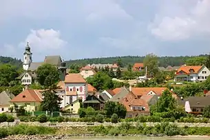 Teilansicht von der Donau