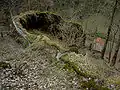 Wachsender Felsen bei Usterling, Niederbayern