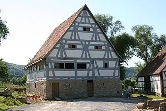 Ein „Pfarrer-Mayer-Haus“ von 1551 in Zaisenhausen