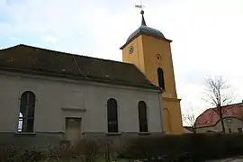 Kirche in Wagenitz