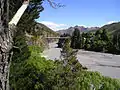 Waiau Ferry Bridge über den Waiau Uwha River nahe Hanmer Springs