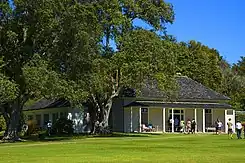 Historischer Bezirk Waitangi Treaty Grounds