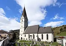 Pfarrkirche Wald am Schoberpaß