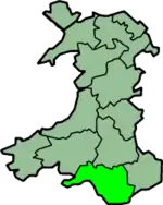 Lage in Wales