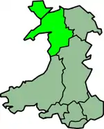 Lage in Wales