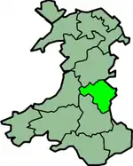 Lage in Wales